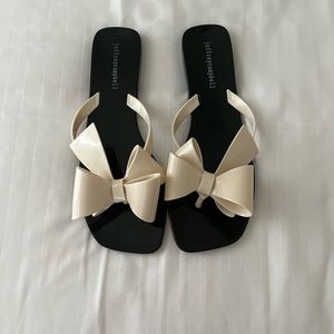 Jeffery Campbell jelly sandals